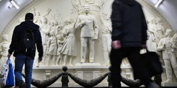 Stalins Mausoleum heropend in Moskou Metro