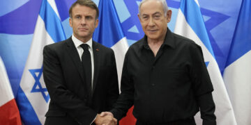 Netanyahu en Macron: contact met terroristische organisatie – een ernstige fout