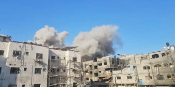 Hamas sluit alle openbare ziekenhuizen in Noord-Gaza.