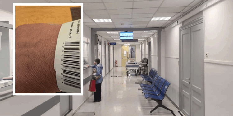 Stap voor stap: elektronische armband in noodgeval ziekenhuis