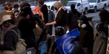 Massale arrestaties bij pro-Palestina demonstratie op Seattle campus