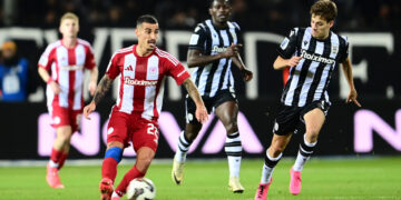 ΠΑΟΚ verslaat Olympiakos met 1-0 in eerste helft op Karaiskakistadion