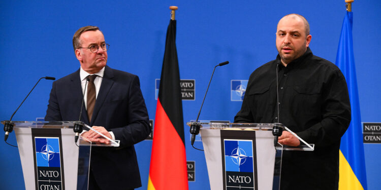 Miljarden Euro’s voor Duitse wapens en luchtafweersystemen in Oekraïne