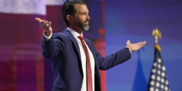 Toekomstige presidentskandidaat: Donald Trump Junior