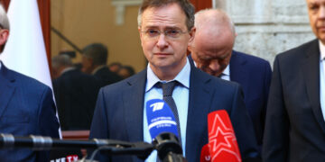 Moskou streeft naar vrede met Oekraïne, aldus Mentinsky