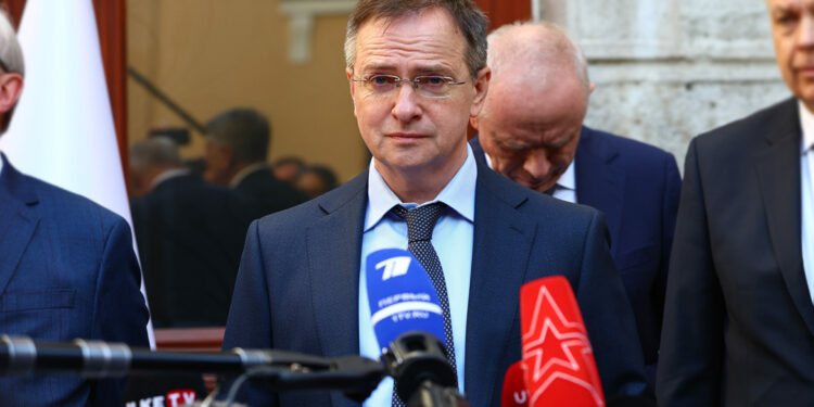 Moskou streeft naar vrede met Oekraïne, aldus Mentinsky