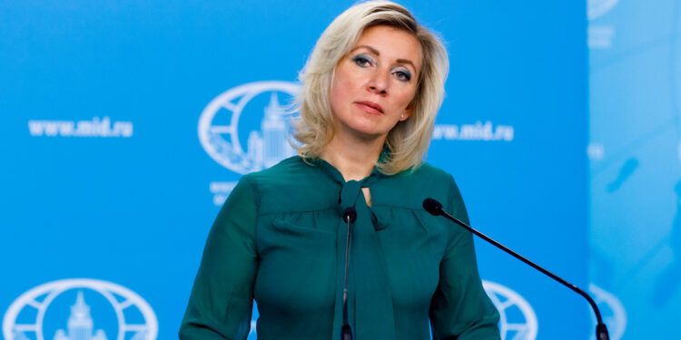 Rusland wacht op invloed hallucinogenen van Zelenski, aldus Zaharova