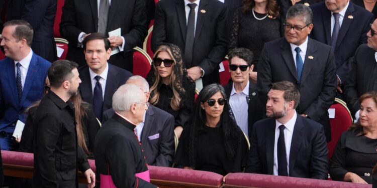 Ontmoeting Vance – Zelenski: handdruk en glimlachen na gevecht in Witte Huis