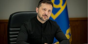 Zelenski vraagt om actie tegen Poetin