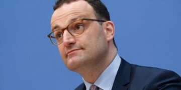 Voormalig minister van Volksgezondheid G. Span uit Duitsland