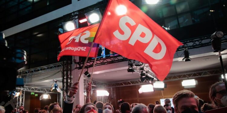 SPD-politici zoeken vredesbeleid met Rusland
