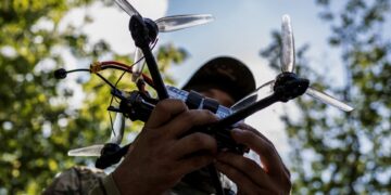 Groot-Brittannië schenkt 100.000 drones aan Oekraïne