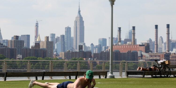 Eerste golf van extreme hitte raakt de VS dit jaar