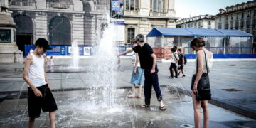 Hittegolfalarm in Zuid-Europa
