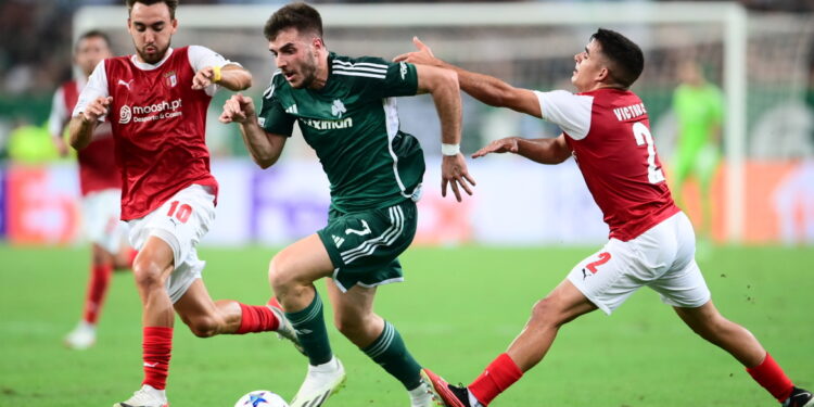 Vriendschappelijke wedstrijd Panathinaikos tegen Braga op 12 juli in Oostenrijk