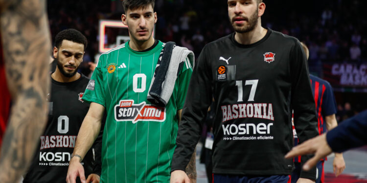 Panathinaikos geïnteresseerd in Rogavopoulos: clausule en bod van Baskonia.