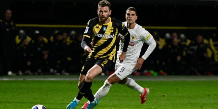 Loting AEK en Aris in Conference League