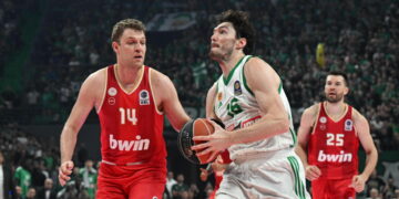 Basketbal finale: Derde wedstrijd Olympiakos – Panathinaikos in OAKA op vrijdag