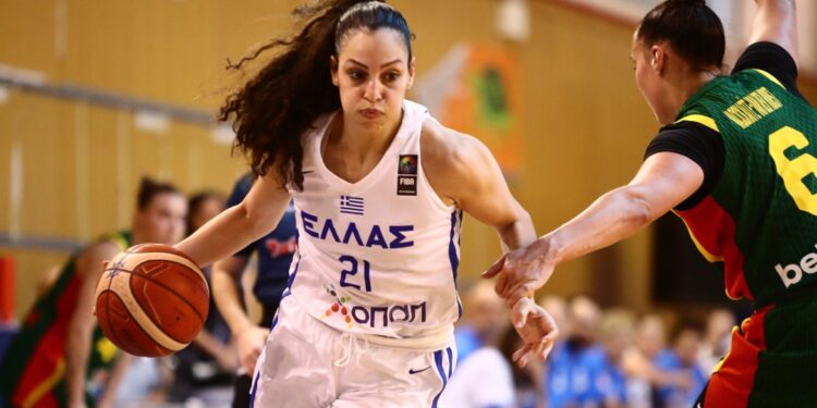 EuroBasket voor vrouwen begint in SEF om 20:30