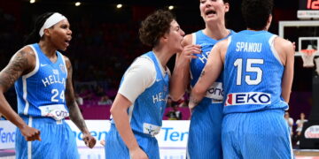 Strijd om plek in Eurobasket voor vrouwen: Ελλάδα-Τουρκία bij ΣΕΦ om 20:30