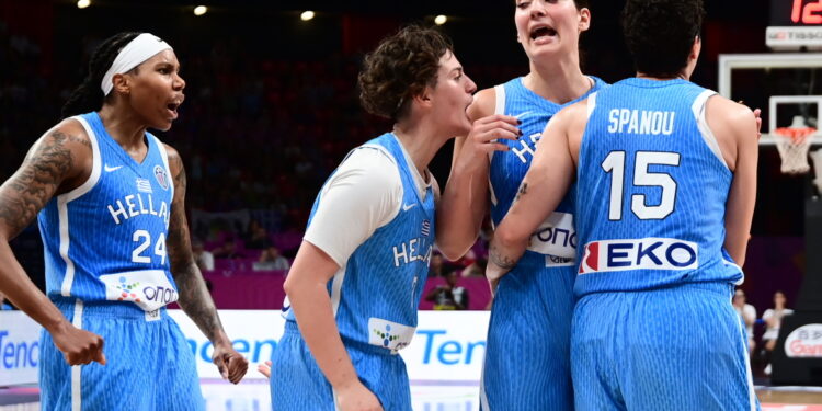 Strijd om plek in Eurobasket voor vrouwen: Ελλάδα-Τουρκία bij ΣΕΦ om 20:30