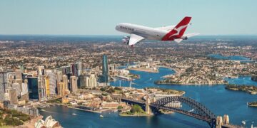 Qantas vernieuwt reiservaring naar Australië met Spirit in the Sky.
