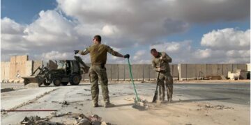 Aanval met drones op militaire bases in Irak