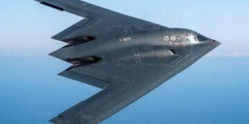 Verhuizen naar Guam voor Bunker Buster Bombers met draagvermogen