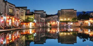 De populariteit van de markt in China onder buitenlandse toeristen