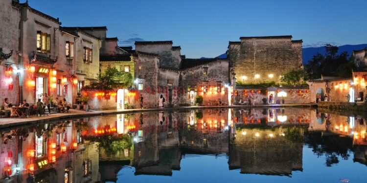 De populariteit van de markt in China onder buitenlandse toeristen