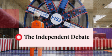 Is HS2 nog steeds de moeite waard? De Independent Debat.