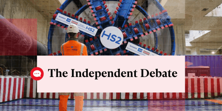 Is HS2 nog steeds de moeite waard? De Independent Debat.