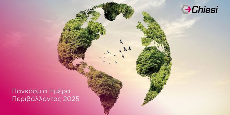 Chiesi Hellas viert Wereldmilieudag met duurzame acties voor de toekomst