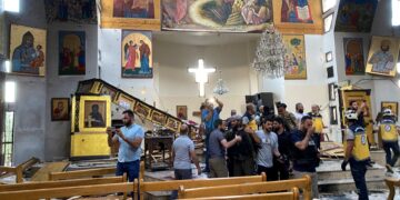 Zelfmoordaanslag op kerk Damascus eist meer dan 15 levens