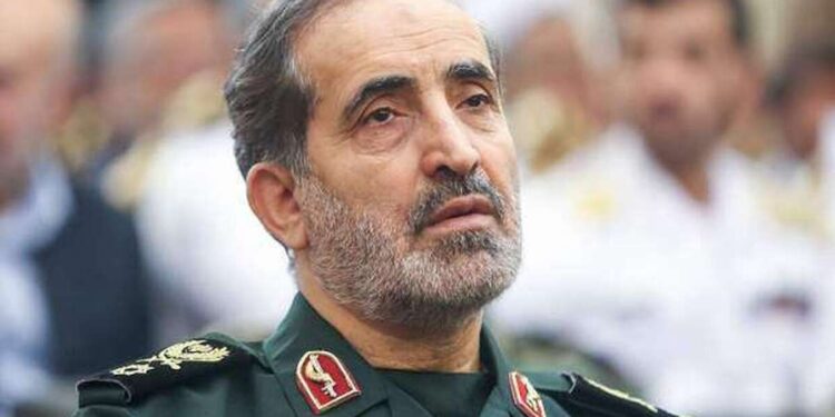 Eliminatie van de nieuwe leider van het centrale militaire bestuur van Iran