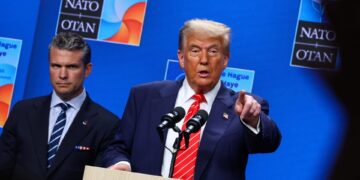 De Trump: “Atoombommen in Hiroshima en Nagasaki beëindigden de oorlog”