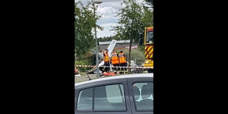 Drie doden bij vliegtuigcrash in Frankrijk
