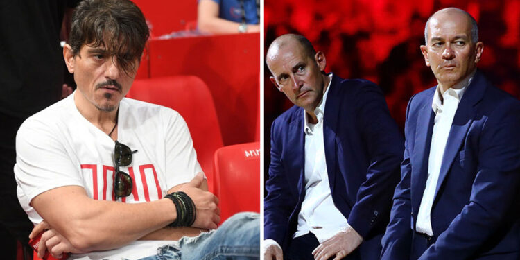 Live update: Ραντεβού Γιαννακόπουλου και Αγγελόπουλων με Βρούτση – Όλες οι εξελίξεις