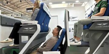 Airbus transformeert vliegervaring met nieuwe lay-out voor ontspannen reizen.