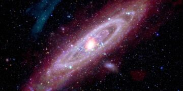 Indrukwekkend portret van de Andromeda Galaxy – Een kosmische schoonheid