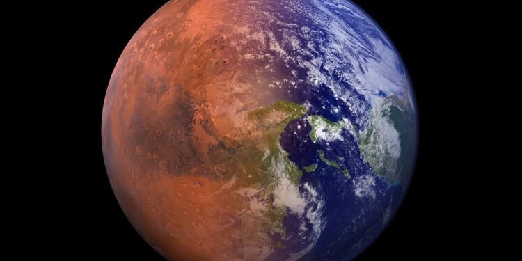 Eerste Mars conversie routekaart naar nieuwe bestemming