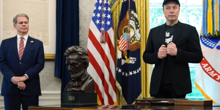 Tesla vs. Musk: het vuur van de relatie met het Witte Huis