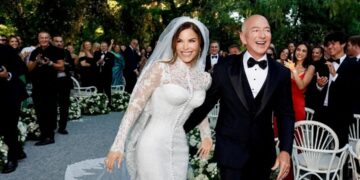 Drie-daagse Bruiloft Jeff Bezos en Loren Sanchez in Venetië