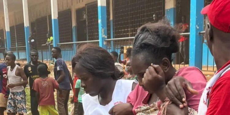 Kinderen vertrapt tijdens examens in Centraal-Afrikaanse Republiek