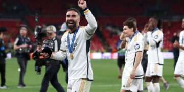 Ντάνι Καρβαχάλ klaar voor strijd na 9 maanden afwezigheid