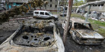 Nieuwe Russische aanval op Dnipropetrovsk eist 5 doden en 23 gewonden