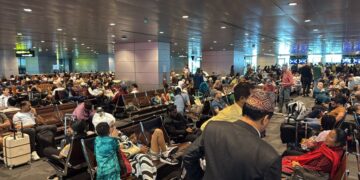 Chaos op luchthavens Doha en Dubai: duizenden passagiers geblokkeerd