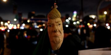 Trump bouwt “oorlog” -presidentschap van binnenuit in Los Angeles