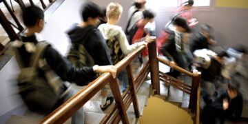 Student vermoord met mes in Frankrijk.