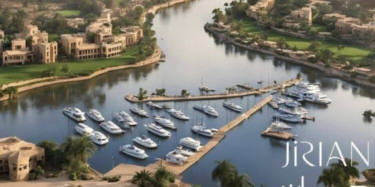 Stad in de woestijn: dagelijkse levering van 10 miljoen kubieke meter water uit de Nijl